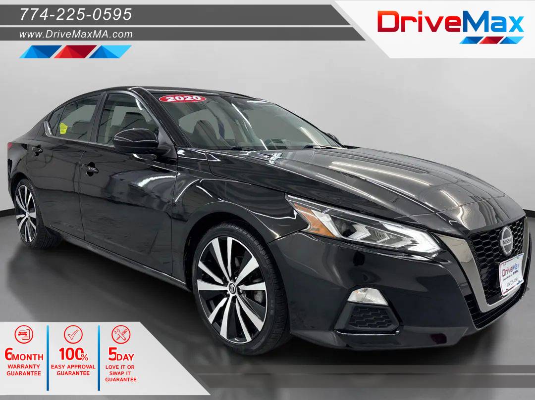 2020 Nissan Altima SR — Sedan — 28,937 mi — West Bridgewater, MA