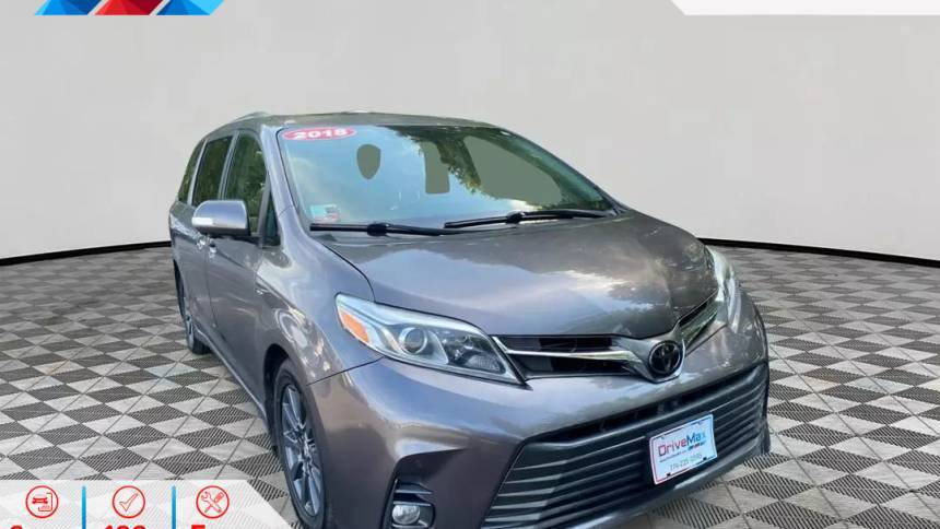 2018 Toyota Sienna Limited — Minivan — 49,043 mi — West Bridgewater, MA