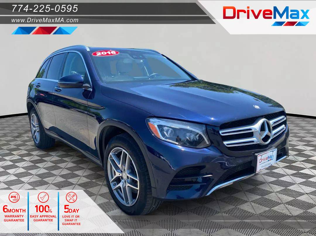 2016 Mercedes-Benz GLC GLC 300 — SUV — 72,086 mi — West Bridgewater, MA