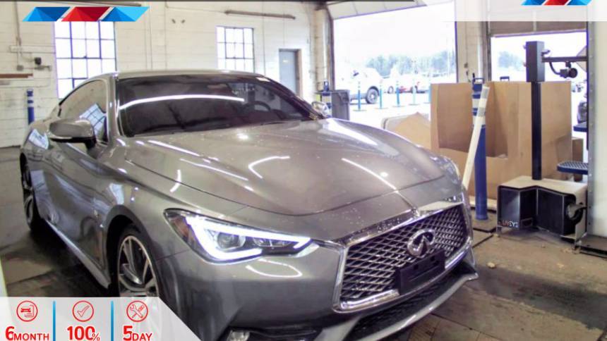 2018 INFINITI Q60 3.0t LUXE — Coupe — 83,869 mi — West Bridgewater, MA