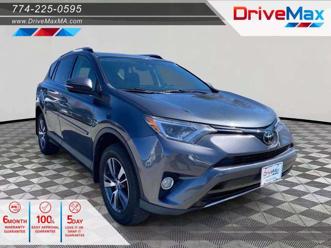 2018 Toyota RAV4 XLE — SUV — 98,023 mi — West Bridgewater, MA