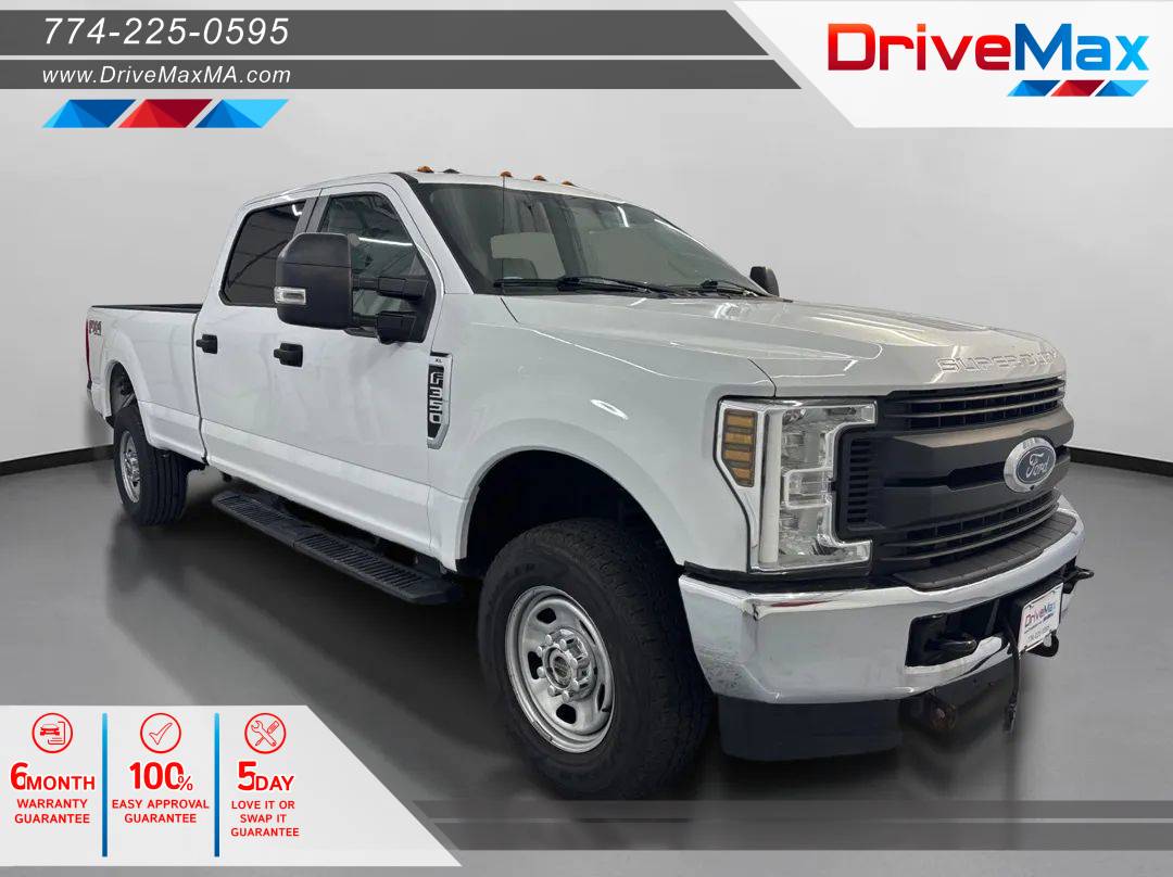 2018 Ford Super Duty F-350 XL — Pickup Truck — 107,639 mi — West Bridgewater, MA
