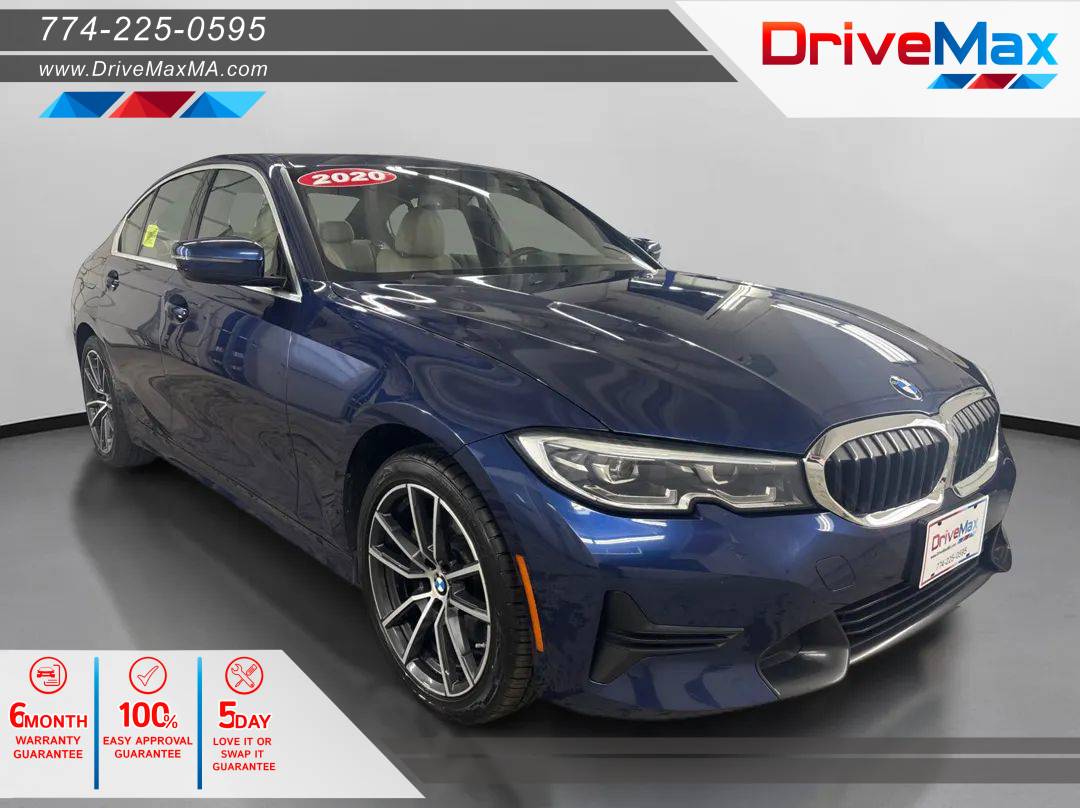 2020 BMW 3 Series 330i — Sedan — 92,565 mi — West Bridgewater, MA