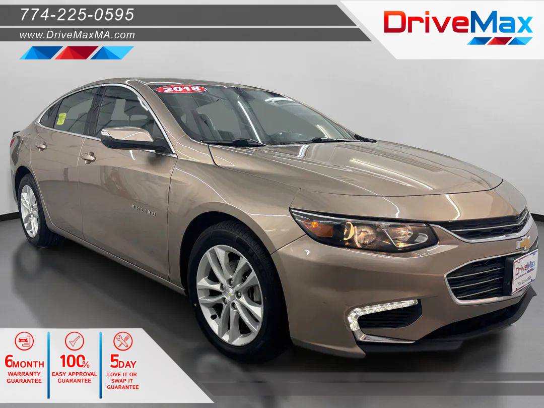 2018 Chevrolet Malibu LT — Sedan — 31,904 mi — West Bridgewater, MA