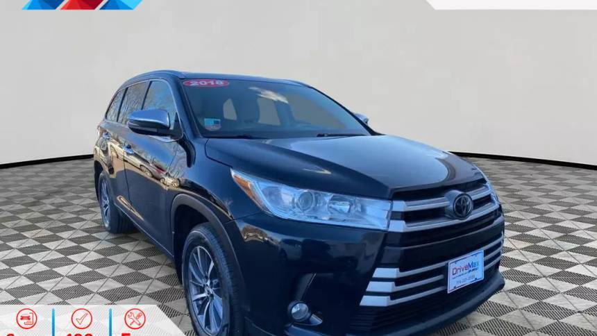2018 Toyota Highlander XLE — SUV — 83,880 mi — West Bridgewater, MA