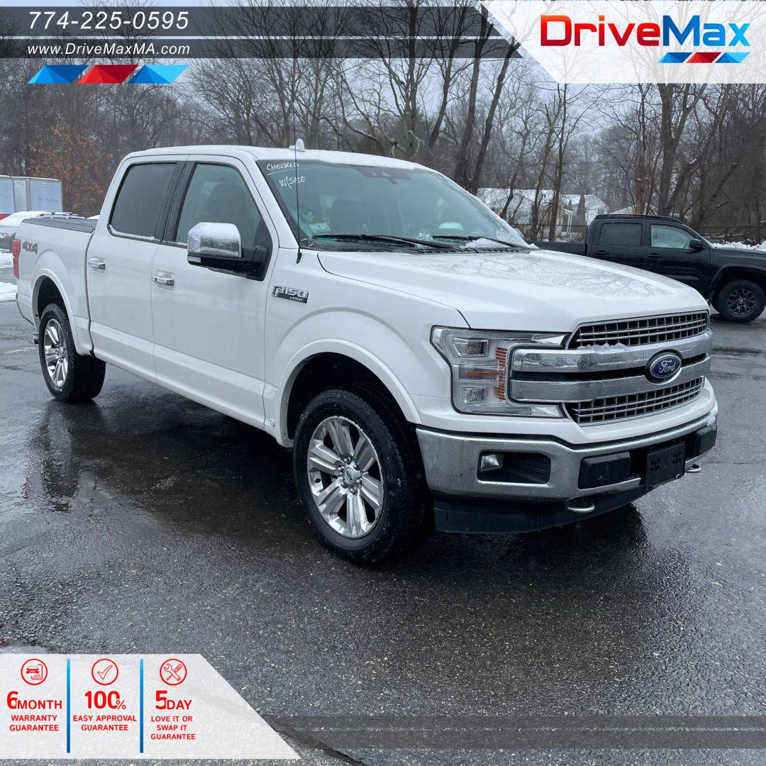 2018 Ford F-150 Lariat — Pickup Truck — 65,308 mi — West Bridgewater, MA