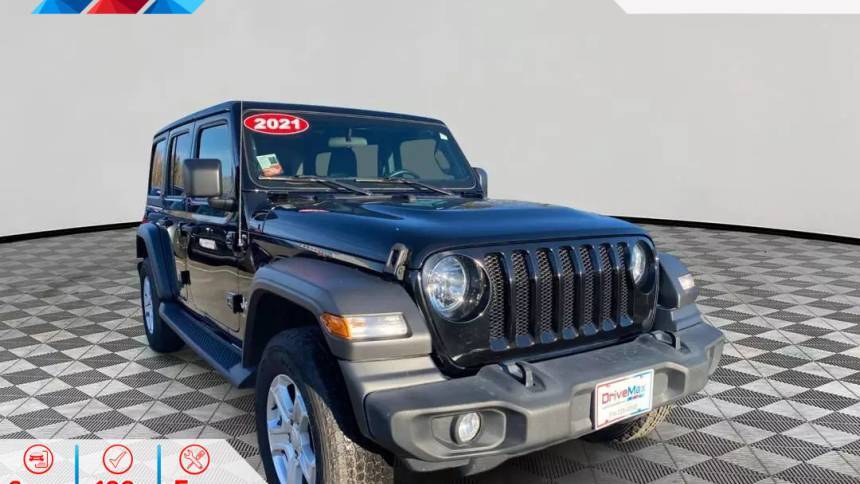 2021 Jeep Wrangler Sport S — SUV — 51,892 mi — West Bridgewater, MA