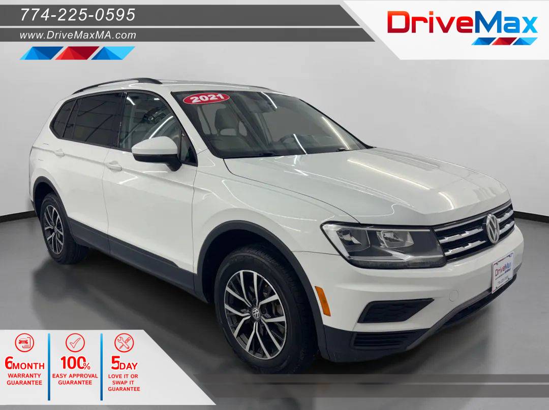 2021 Volkswagen Tiguan S — SUV — 36,197 mi — West Bridgewater, MA