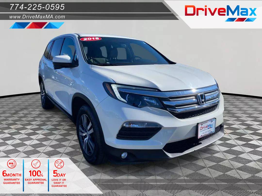 2018 Honda Pilot EX-L — SUV — 77,000 mi — West Bridgewater, MA
