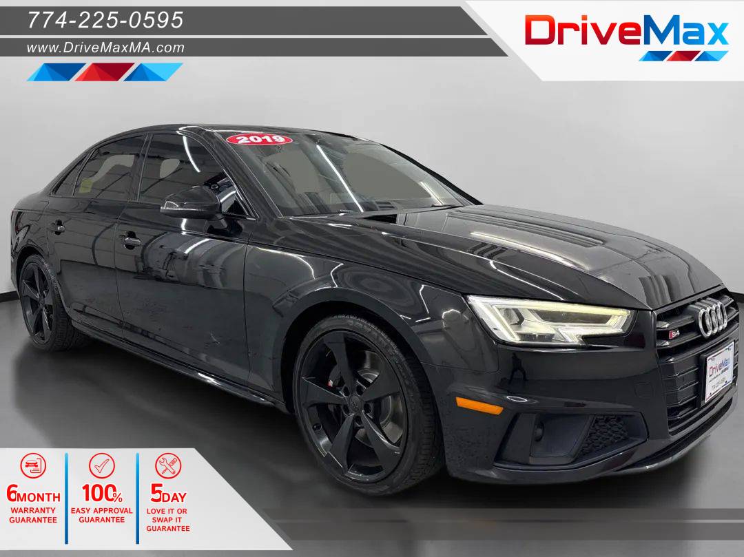 2019 Audi S4 Premium Plus — Sedan — 70,554 mi — West Bridgewater, MA
