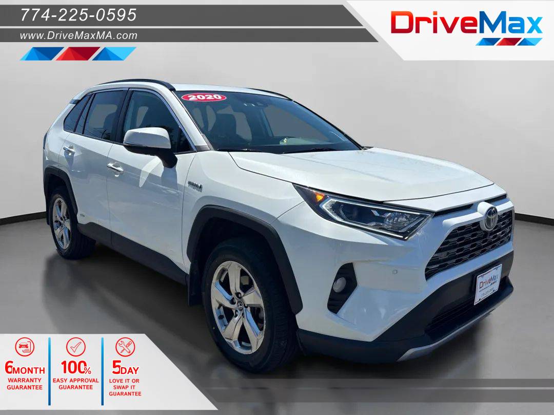 2020 Toyota RAV4 Hybrid Limited — SUV — 77,389 mi — West Bridgewater, MA