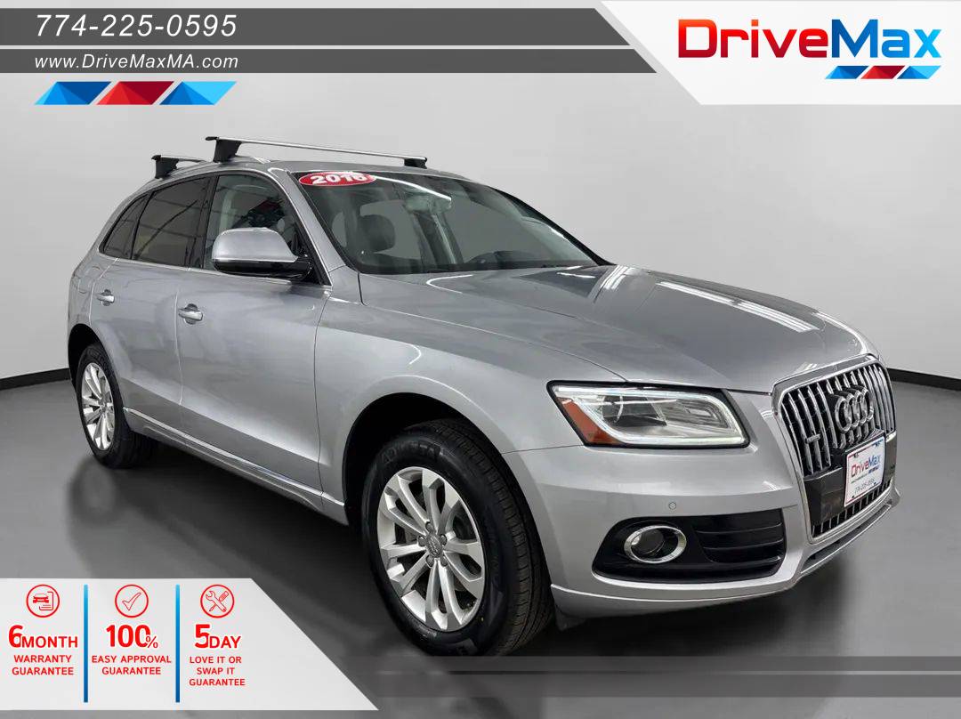 2016 Audi Q5 Premium Plus — SUV — 91,372 mi — West Bridgewater, MA