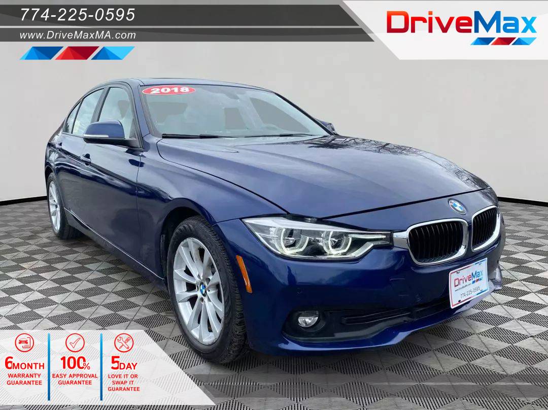 2018 BMW 3 Series 320i — Sedan — 61,069 mi — West Bridgewater, MA
