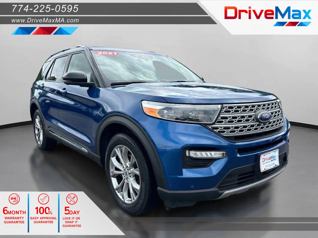 2021 Ford Explorer Limited — SUV — 43,509 mi — West Bridgewater, MA