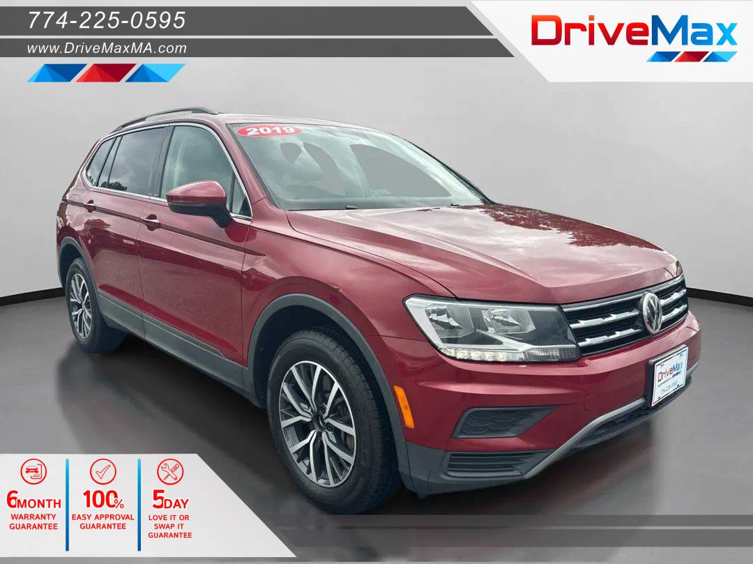 2019 Volkswagen Tiguan SE — SUV — 55,007 mi — West Bridgewater, MA