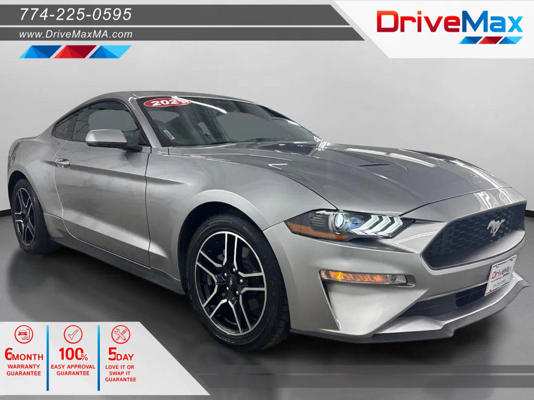 2021 Ford Mustang EcoBoost Premium — Coupe — 61,295 mi — West Bridgewater, MA