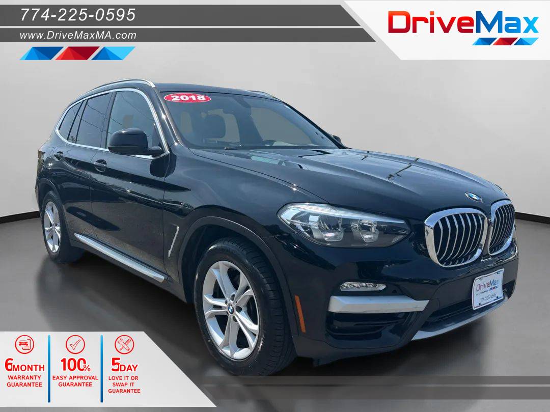 2018 BMW X3 30i — SUV — 81,524 mi — West Bridgewater, MA