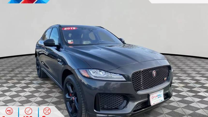 2019 Jaguar F-PACE S — SUV — 85,942 mi — West Bridgewater, MA
