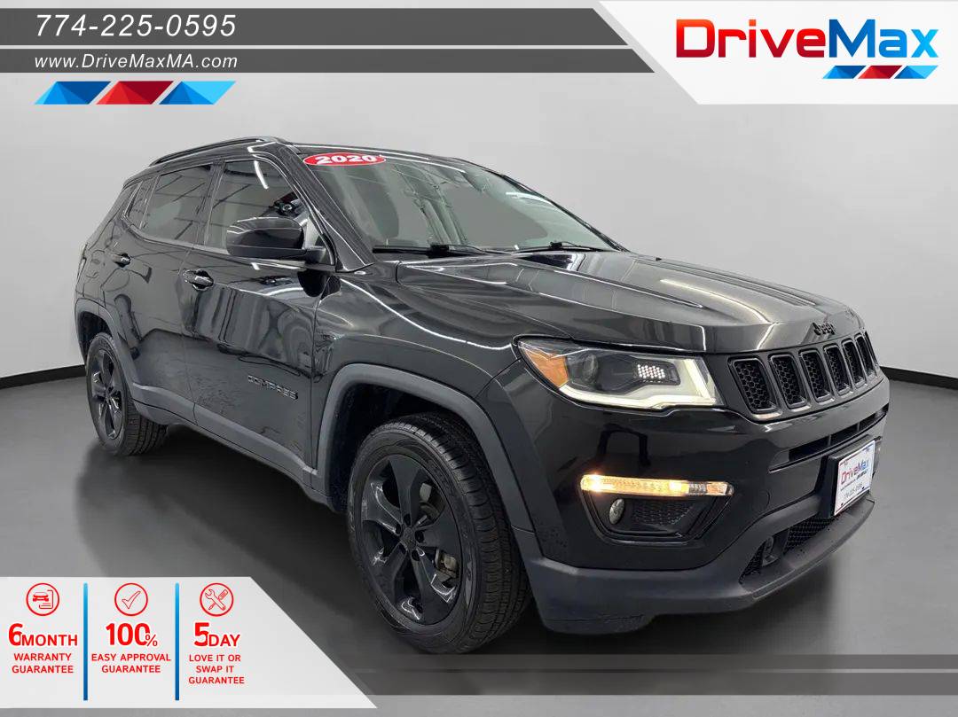 2020 Jeep Compass Altitude — SUV — 53,000 mi — West Bridgewater, MA