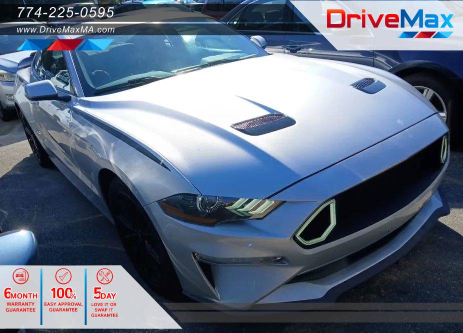 2019 Ford Mustang EcoBoost — Coupe — 56,118 mi — West Bridgewater, MA