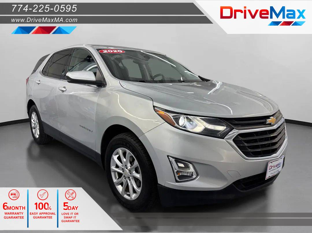 2020 Chevrolet Equinox LT — SUV — 96,413 mi — West Bridgewater, MA