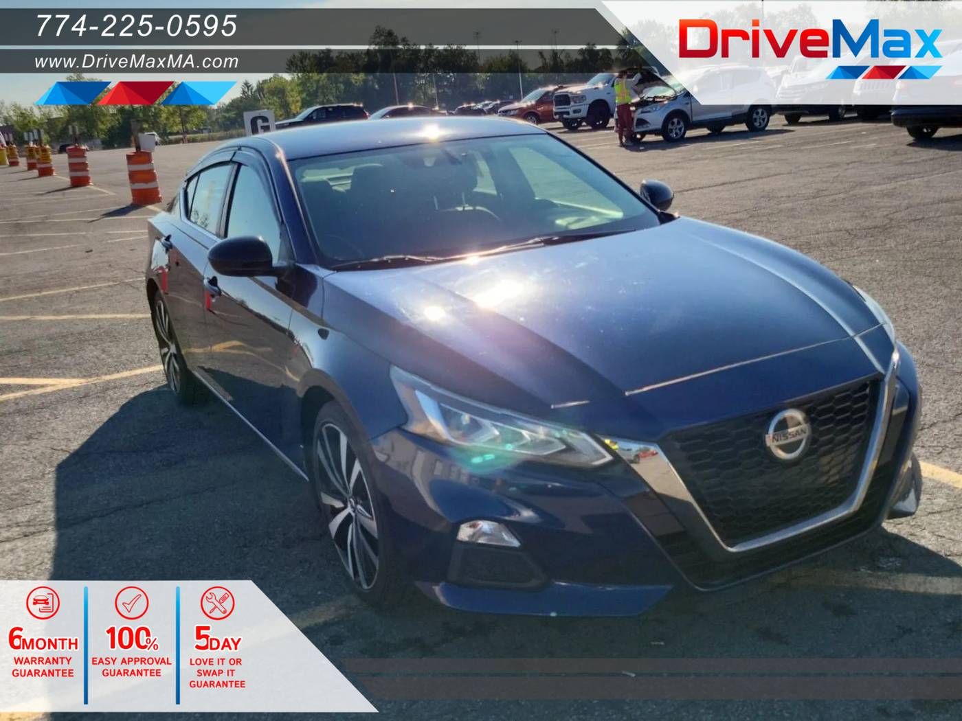2019 Nissan Altima SR — Sedan — 78,554 mi — West Bridgewater, MA