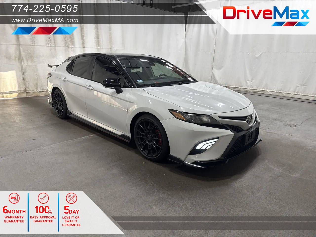 2021 Toyota Camry TRD V6 — Sedan — 33,162 mi — West Bridgewater, MA