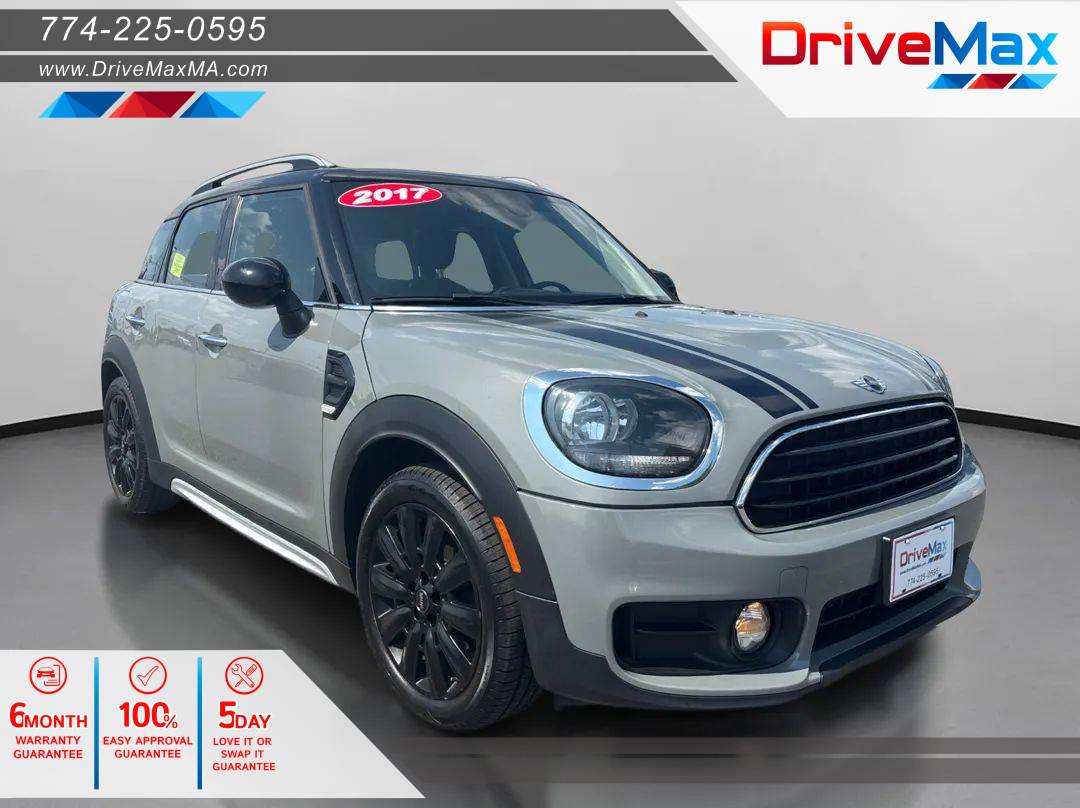 2017 MINI Countryman Cooper — SUV — 65,711 mi — West Bridgewater, MA