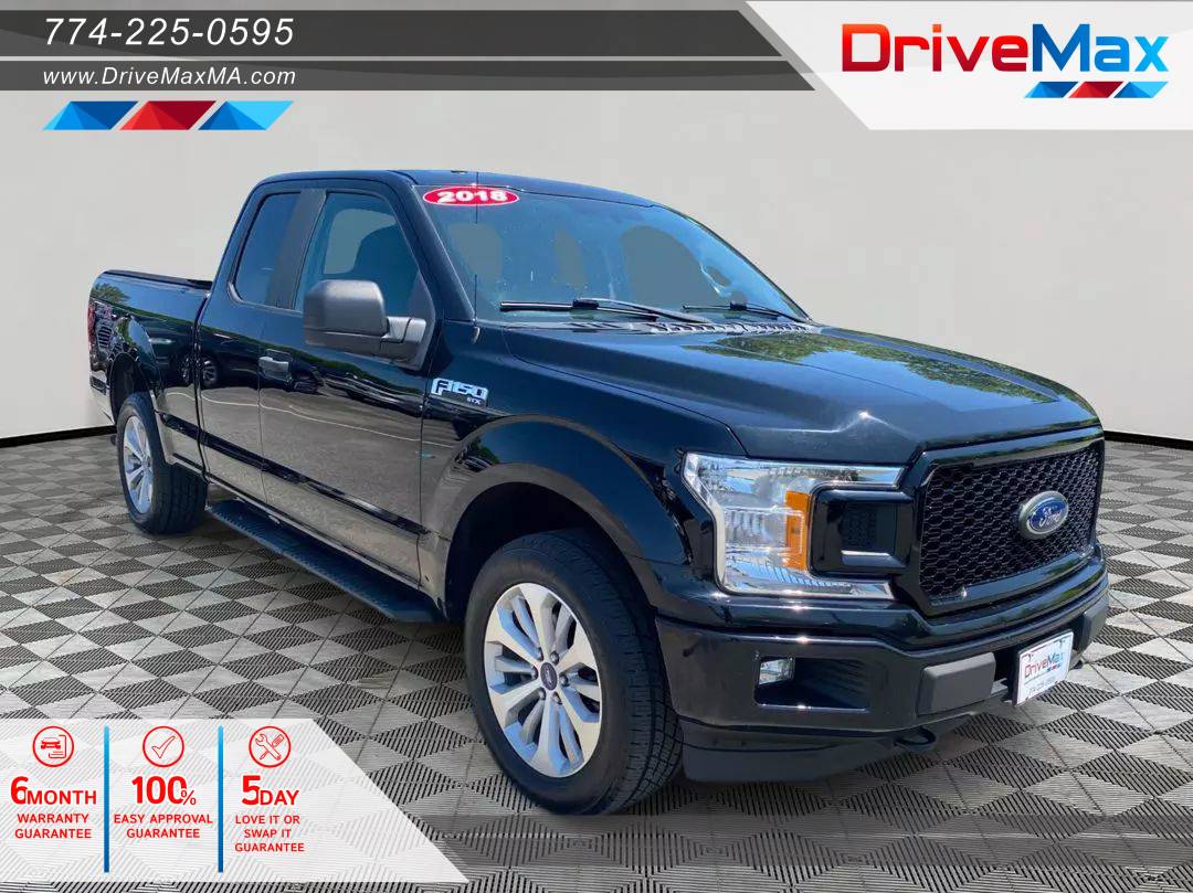 2018 Ford F-150 XL — Pickup Truck — 40,946 mi — West Bridgewater, MA
