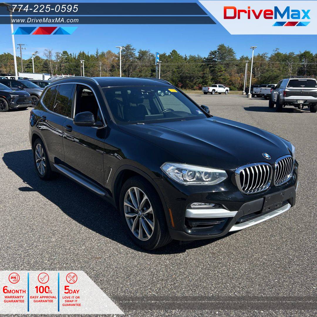 2019 BMW X3 30i — SUV — 81,464 mi — West Bridgewater, MA