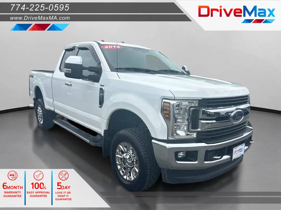 2018 Ford Super Duty F-250 XLT — Pickup Truck — 94,987 mi — West Bridgewater, MA