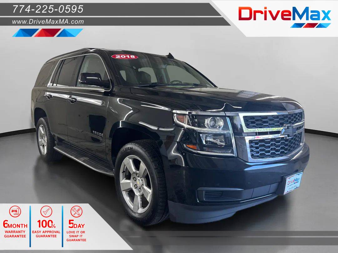 2018 Chevrolet Tahoe LT — SUV — 89,689 mi — West Bridgewater, MA