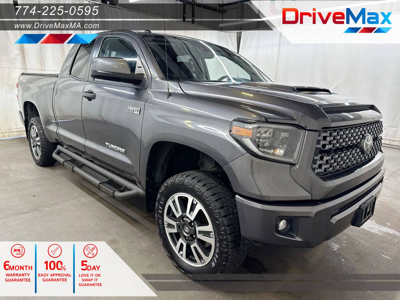 2019 Toyota Tundra SR5 — Pickup Truck — 87,009 mi — West Bridgewater, MA