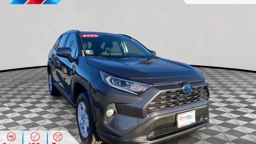2020 Toyota RAV4 Hybrid XLE — SUV — 67,253 mi — West Bridgewater, MA
