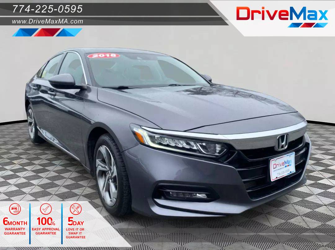 2018 Honda Accord EX-L — Sedan — 90,522 mi — West Bridgewater, MA
