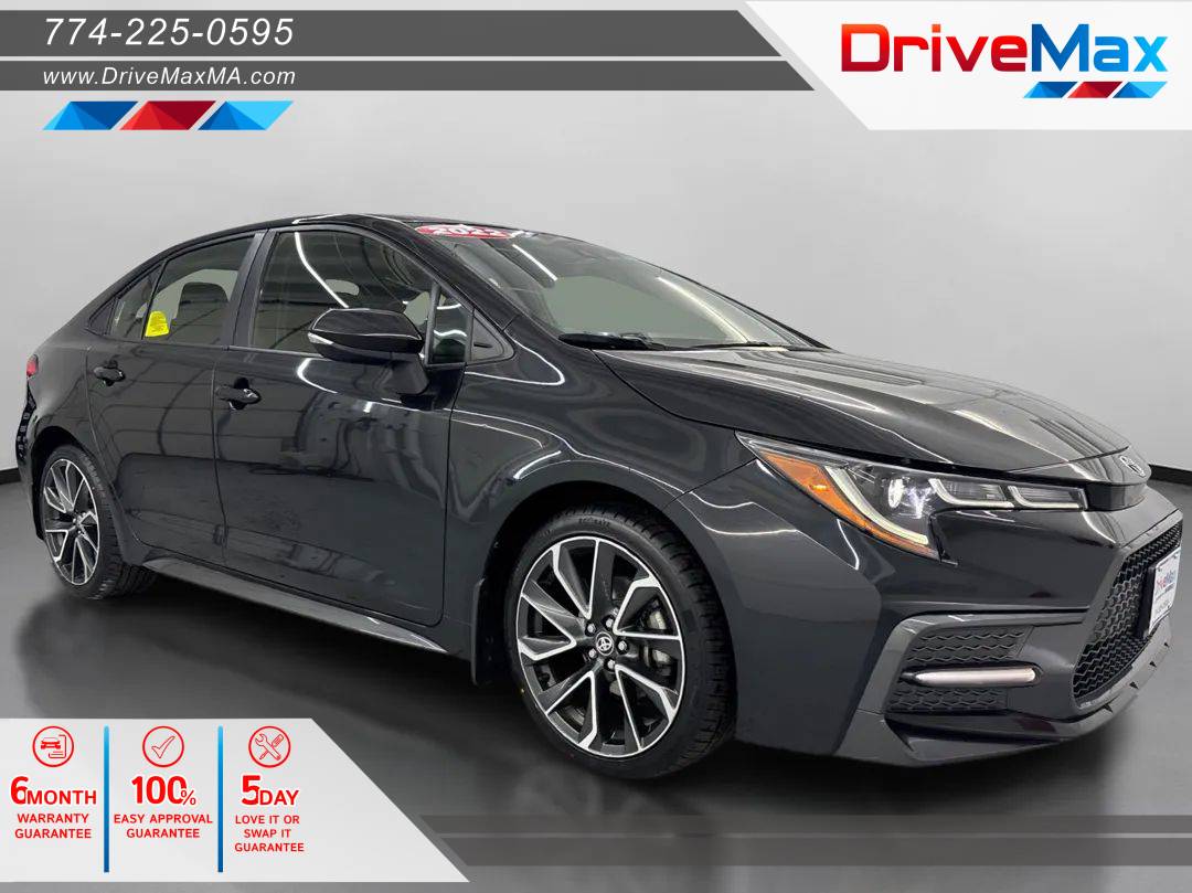 2022 Toyota Corolla SE — Sedan — 30,375 mi — West Bridgewater, MA
