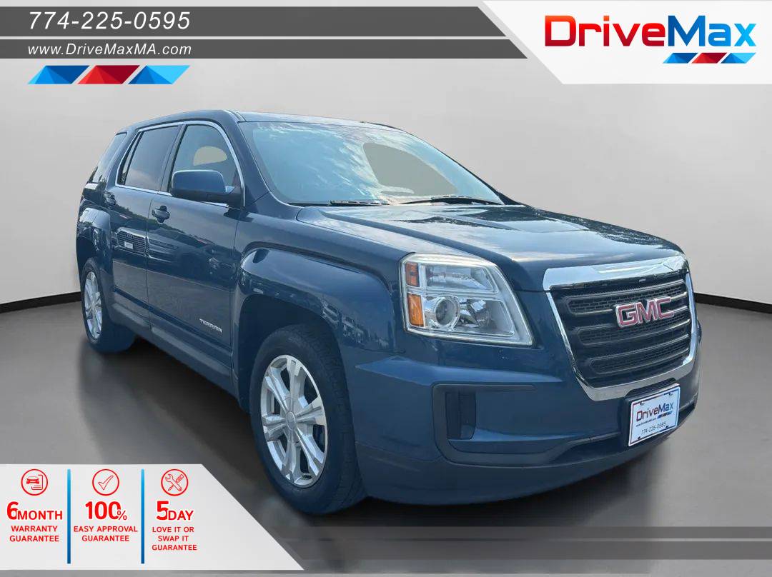 2017 GMC Terrain SLE-1 — SUV — 53,065 mi — West Bridgewater, MA