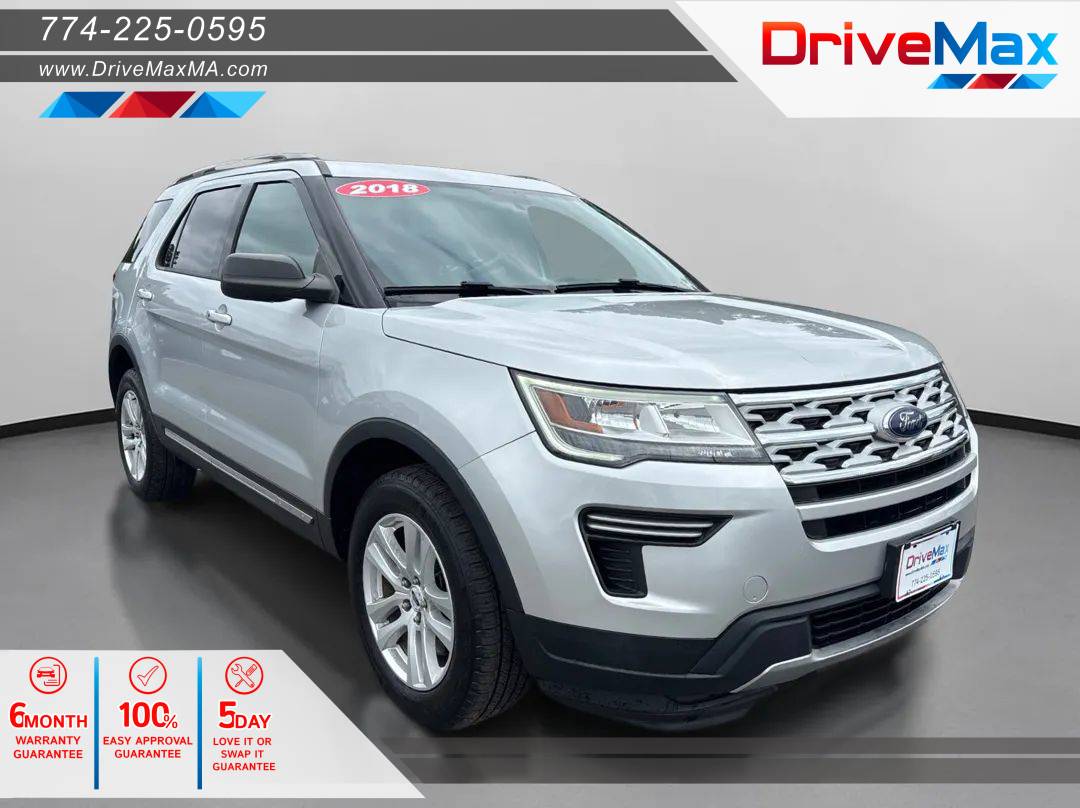 2018 Ford Explorer XLT — SUV — 52,245 mi — West Bridgewater, MA