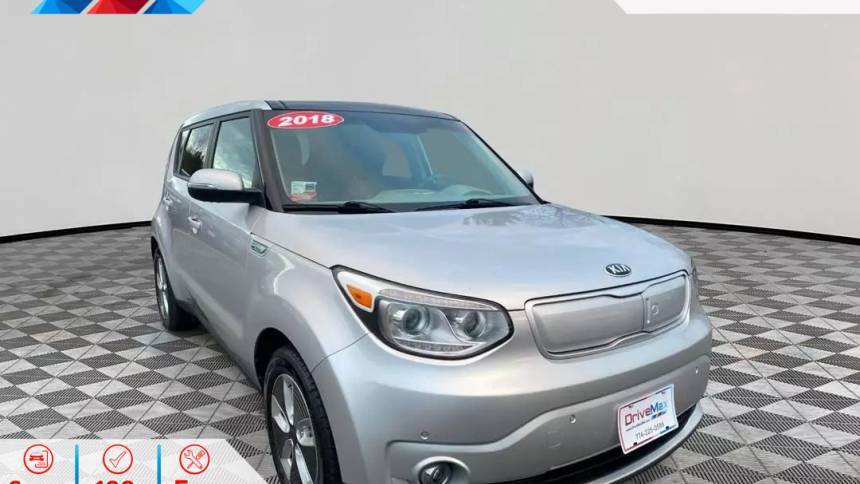 2018 Kia Soul EV EV+ — Hatchback — 46,950 mi — West Bridgewater, MA
