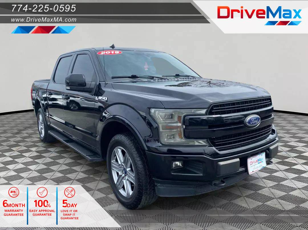 2019 Ford F-150 Lariat — Pickup Truck — 74,133 mi — West Bridgewater, MA