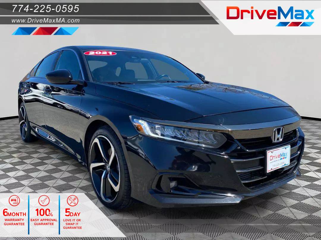2021 Honda Accord Sport — Sedan — 62,141 mi — West Bridgewater, MA