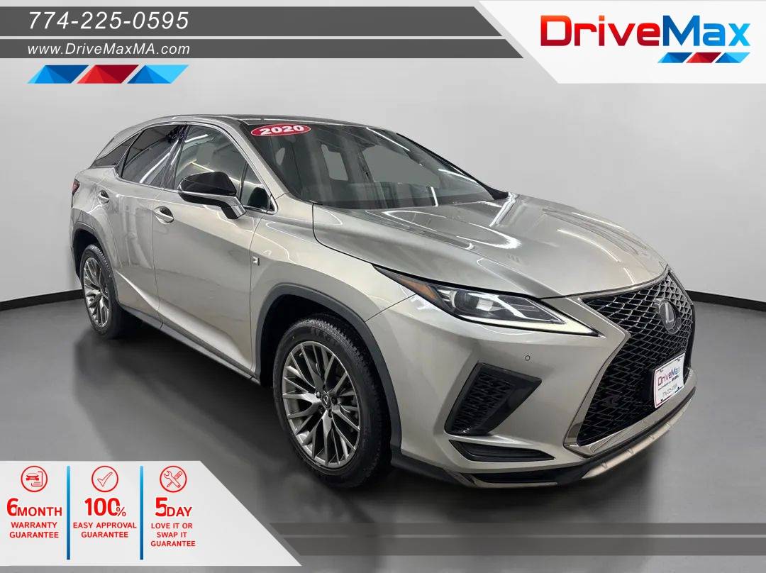 2020 Lexus RX RX 350 F Sport