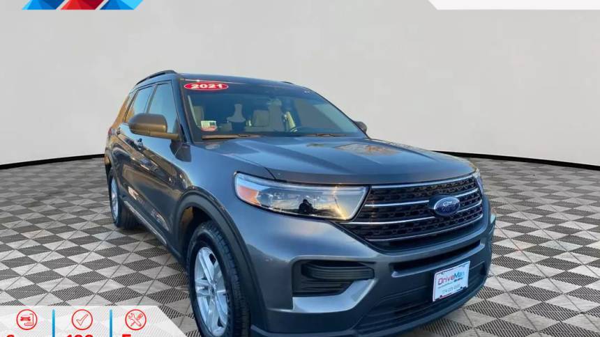 2021 Ford Explorer XLT — SUV — 56,326 mi — West Bridgewater, MA