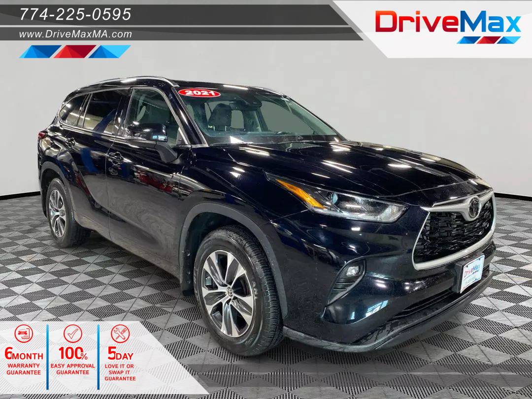 2021 Toyota Highlander XLE — SUV — 52,107 mi — West Bridgewater, MA
