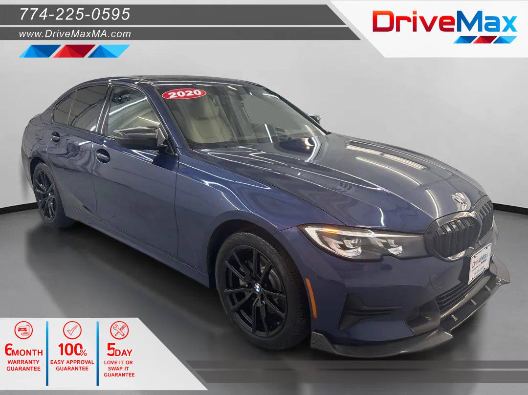 2020 BMW 3 Series 330i — Sedan — 52,578 mi — West Bridgewater, MA