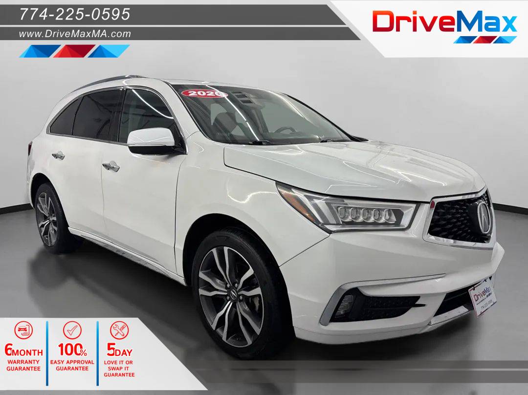 2020 Acura MDX Advance Package — SUV — 55,086 mi — West Bridgewater, MA