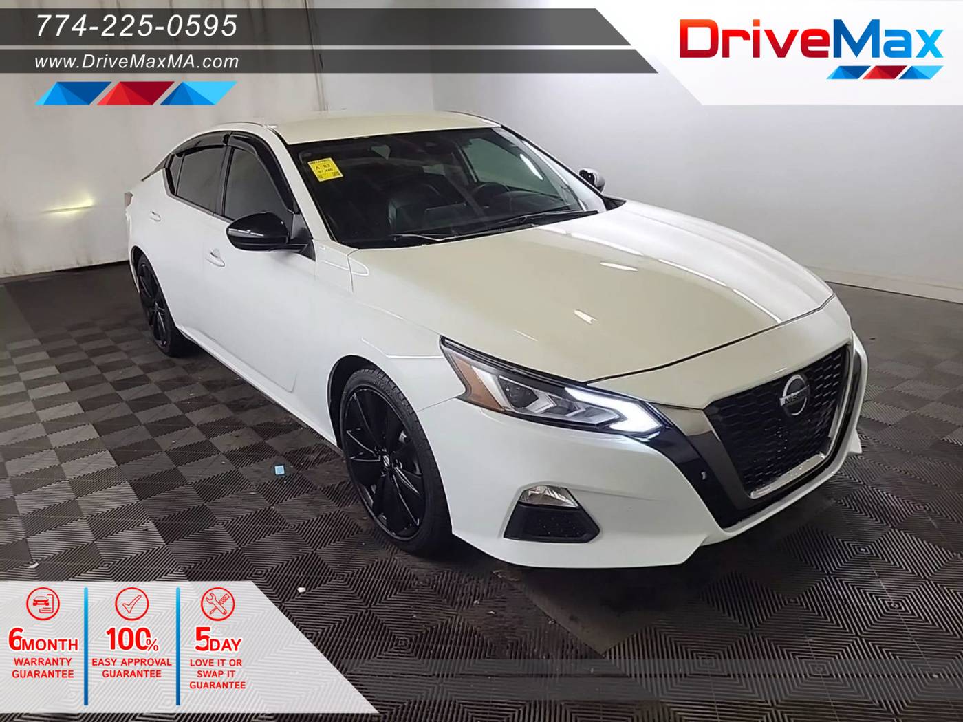 2020 Nissan Altima SR — Sedan — 97,440 mi — West Bridgewater, MA