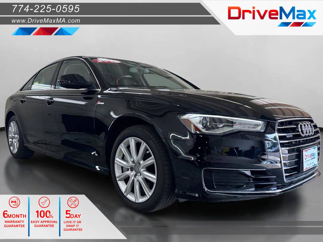 2016 Audi A6 Premium Plus — Sedan — 47,700 mi — West Bridgewater, MA