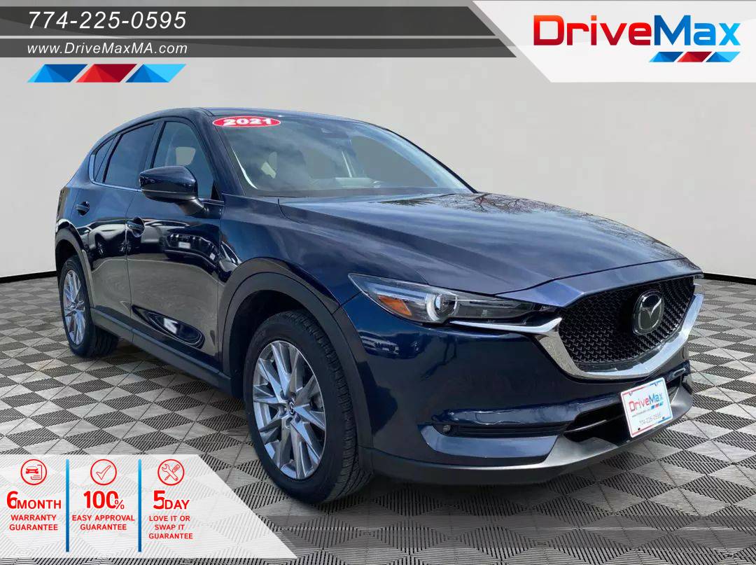 2021 Mazda CX-5 Grand Touring — SUV — 36,374 mi — West Bridgewater, MA