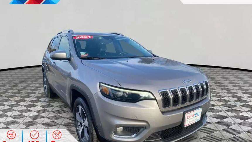 2021 Jeep Cherokee Limited — SUV — 49,124 mi — West Bridgewater, MA